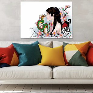 Póster Flor de Cereja
