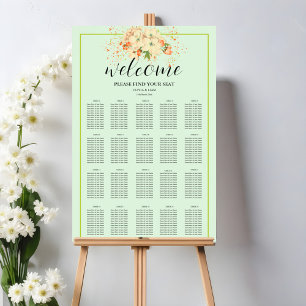 Poster Flor de Cereja Rosa, Gráfico de Casamento