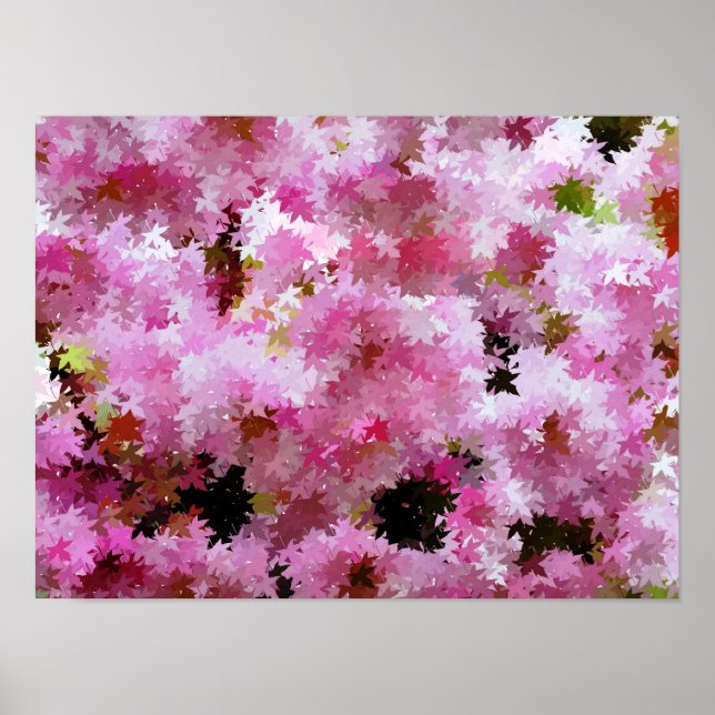 PÓSTER FLOR DE CEREJEIRA (Frente)