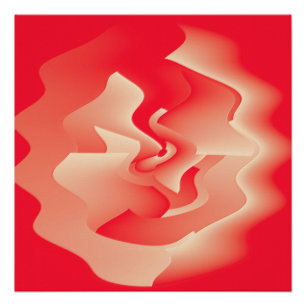 Póster flor de coral