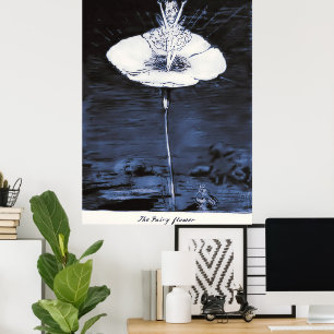 Poster Flor de Fada 1922