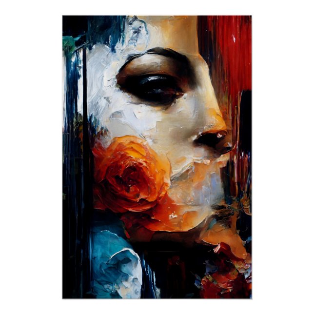 Póster Flor de Introspecção (Frente)