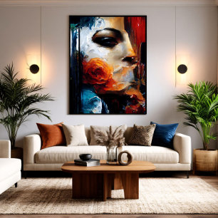 Poster Flor de Introspecção