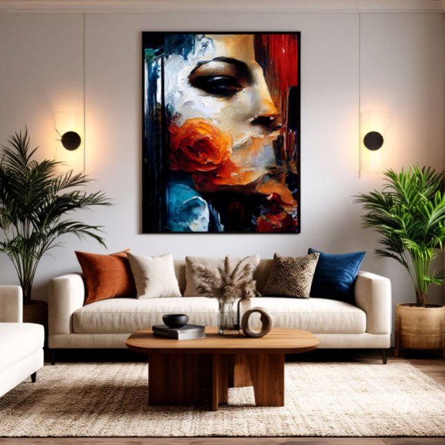 Poster Flor de Introspecção (Criador carregado)