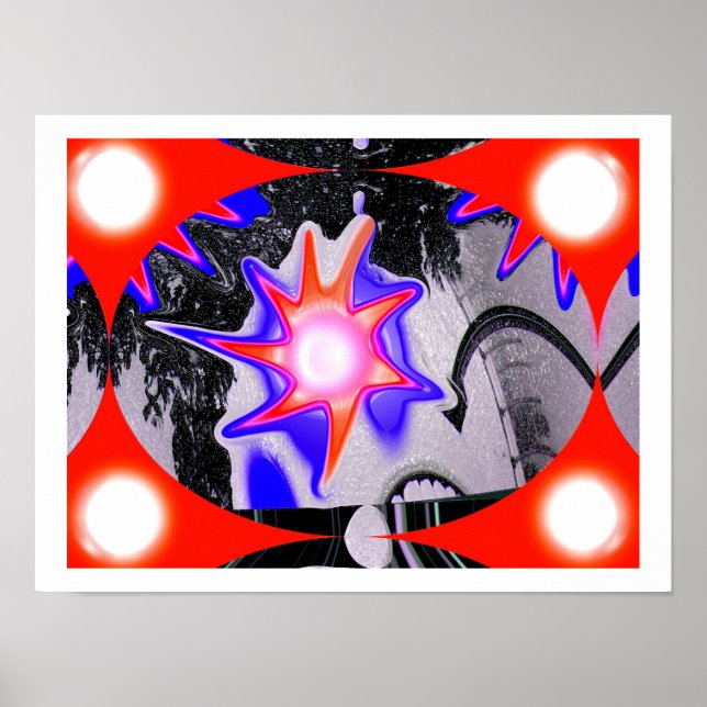 Póster Flor de inverno (Frente)