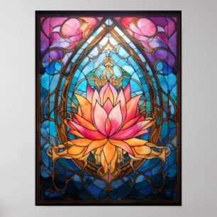 Poster Flor de Lótus