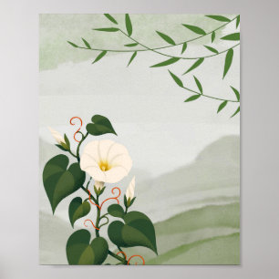 Poster Flor de lua