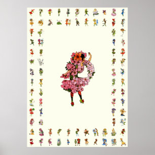 Póster Flor de Maçã