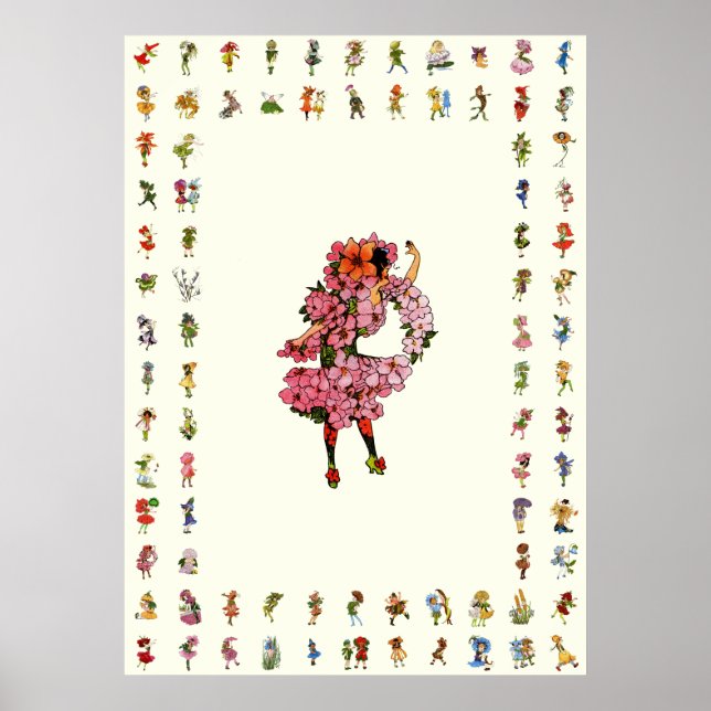 Póster Flor de Maçã (Frente)