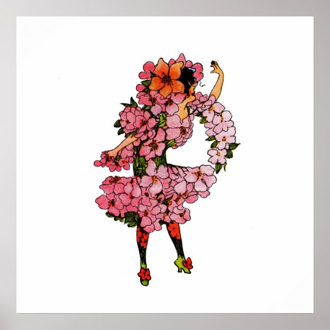 Poster Flor de Maçã (Frente)