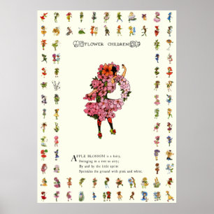 Poster Flor de Maçã