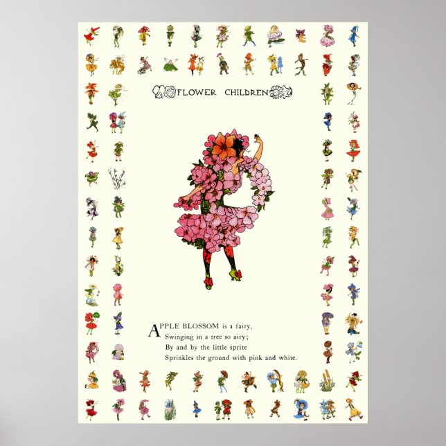 Poster Flor de Maçã (Frente)