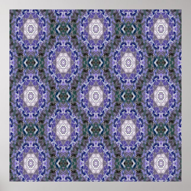 Poster Flor de Mandalas.... (Frente)