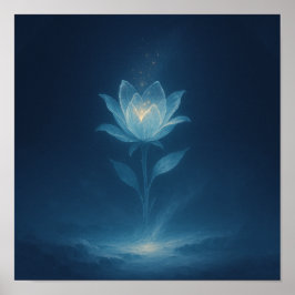 Poster Flor de Meia-Noite