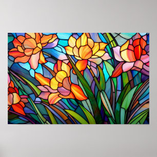 Poster Flor de Páscoa