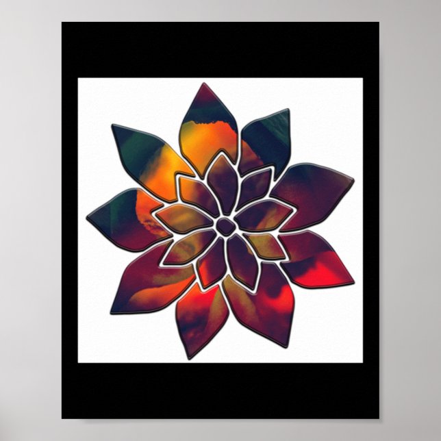 Poster Flor De Pimenta Ou, Talvez, Um Vinheta De Estrela  (Frente)