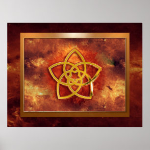Póster Flor de Venus