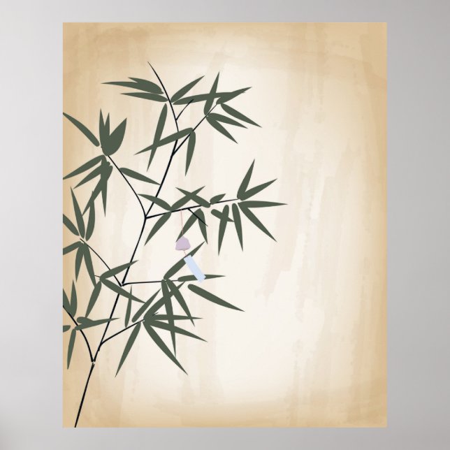 Poster Flor de Vinheta, Flor (Frente)