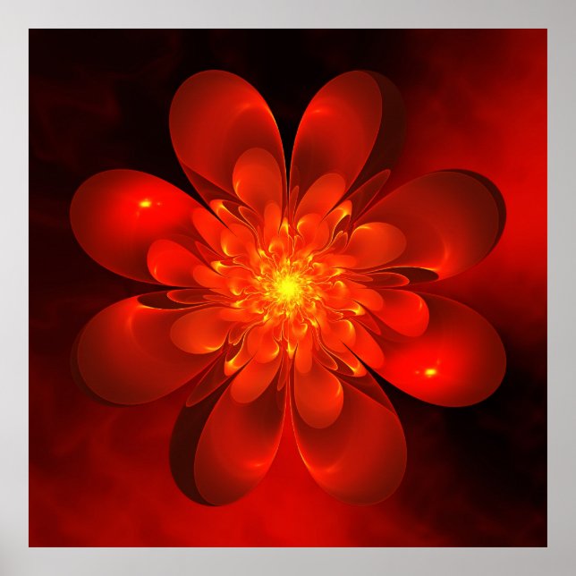 Póster Flor do Amor (Poster) (Frente)