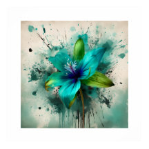 Flor do balão do Solteiro Elegante