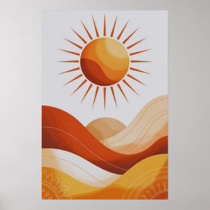 Poster Flor do Deserto