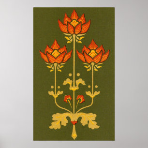 Póster Flor do Victorian