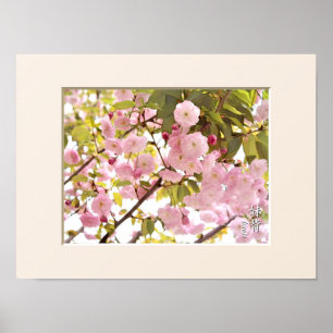 Poster Flor Duplo de Cereja: Imose