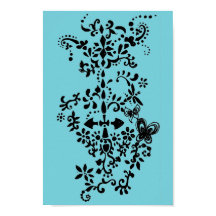 Flor e Borboleta Dandy Doodle