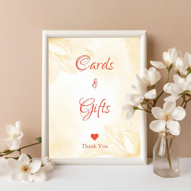 Poster Flor Eetérea, Cartões de Casamento e Presentes (Criador carregado)