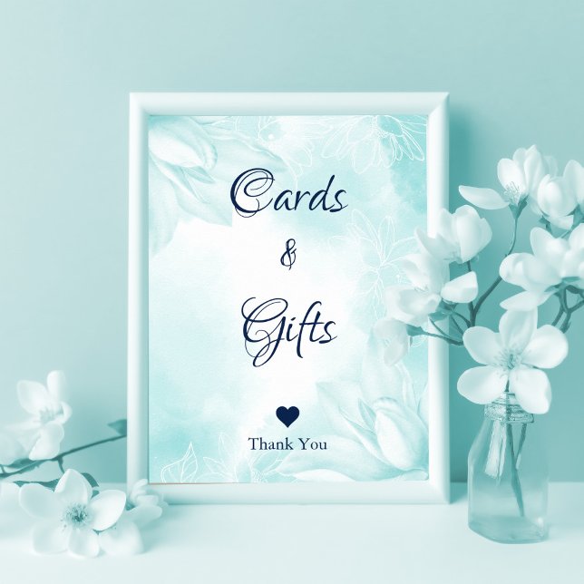 Poster Flor Eetérea, Cartões De Casamento E Presentes Po (Criador carregado)