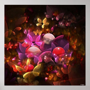 Poster Flor fantasia_poster