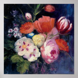 Poster Flor fresca do primavera do corte