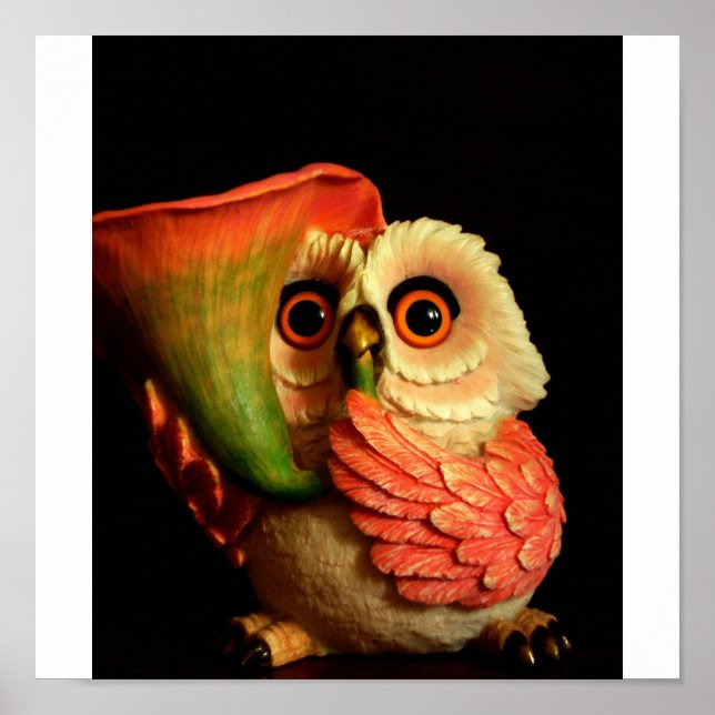 Póster Flor Horn (Frente)