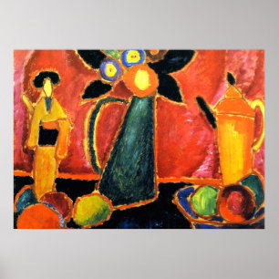 Poster Flor Japonês