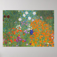 flor+jardim+klimt+gustav+cottage