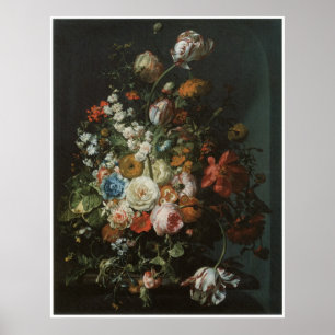 Poster Flor Piece, 1701