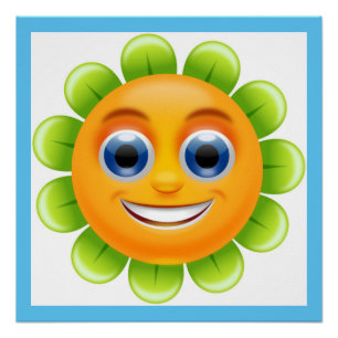 PÓSTER FLOR ROSTO