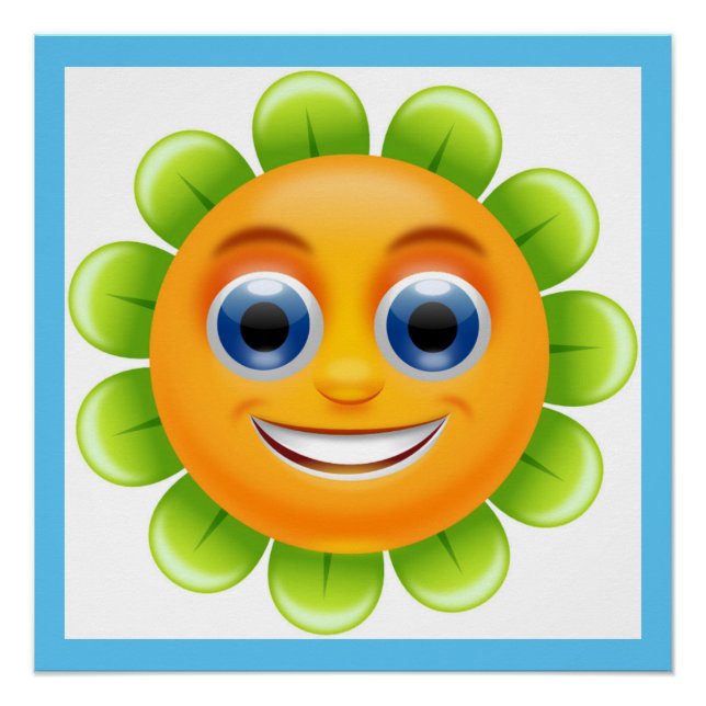 PÓSTER FLOR ROSTO (Frente)