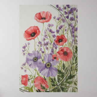 Poster Flor Silvestre