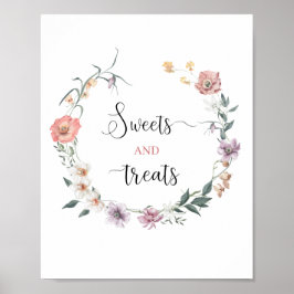 Poster Flor Silvestre está a Caminho Chuvada de Primavera