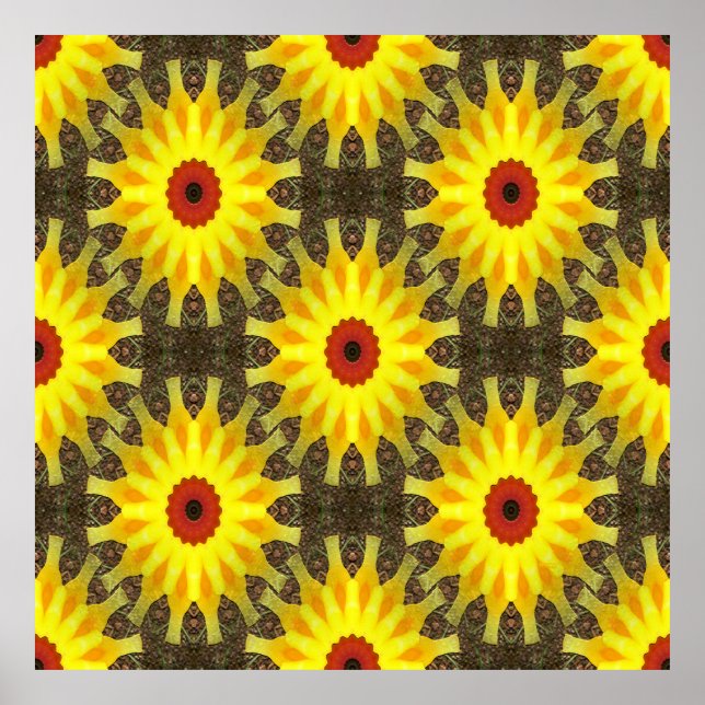 Poster Flor Watch...... (Frente)