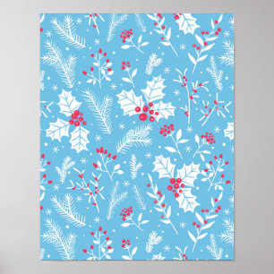 Poster Flora de inverno 2