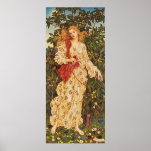 Poster Flora Evelyn De Morgan