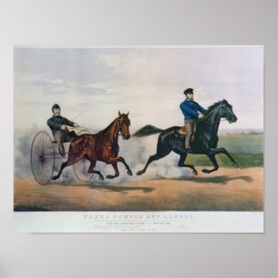 Póster Flora Temple e "Lancet