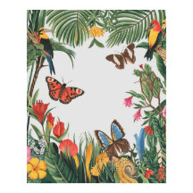 Flora Tropical e Fauna das Terras Hispânicas