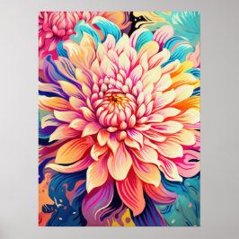 Poster floração