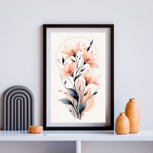 Poster Floração Celestial Graça