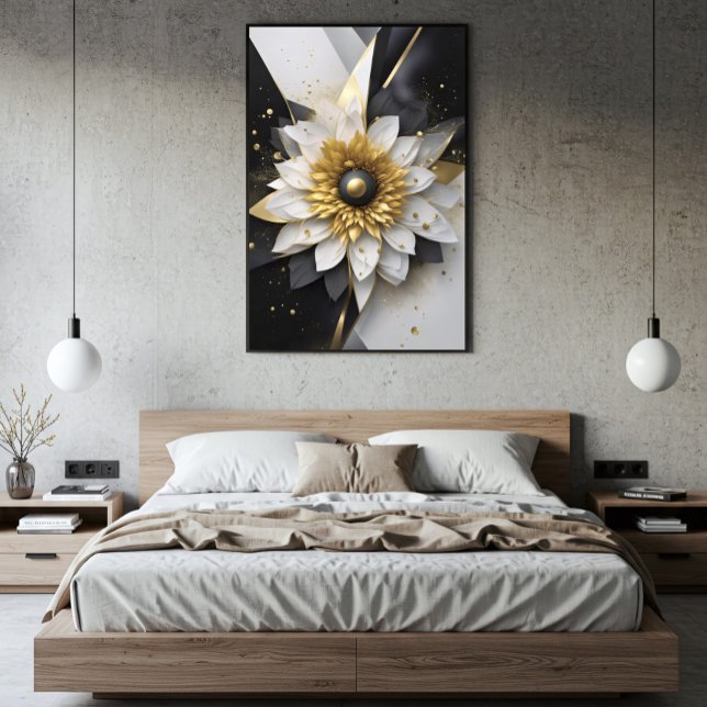 Poster Floração Cósmica (Criador carregado)