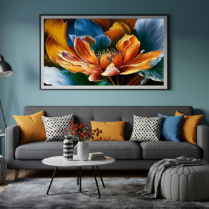 Poster Floração de Luz