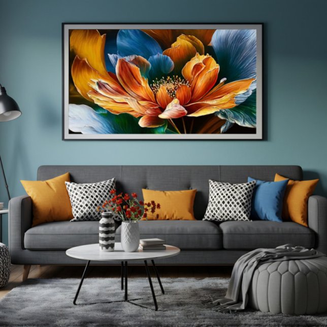 Poster Floração de Luz (Criador carregado)